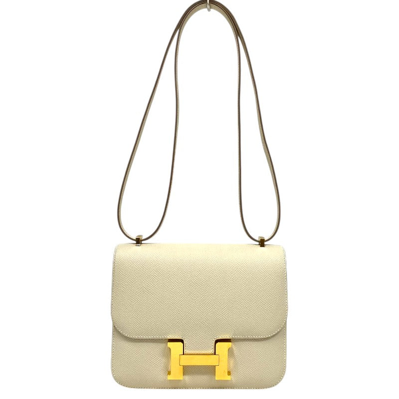エルメス HERMES コンスタンス3 ミニ B刻 クレ ゴールド金具 エプソン レディース ショルダーバッグ