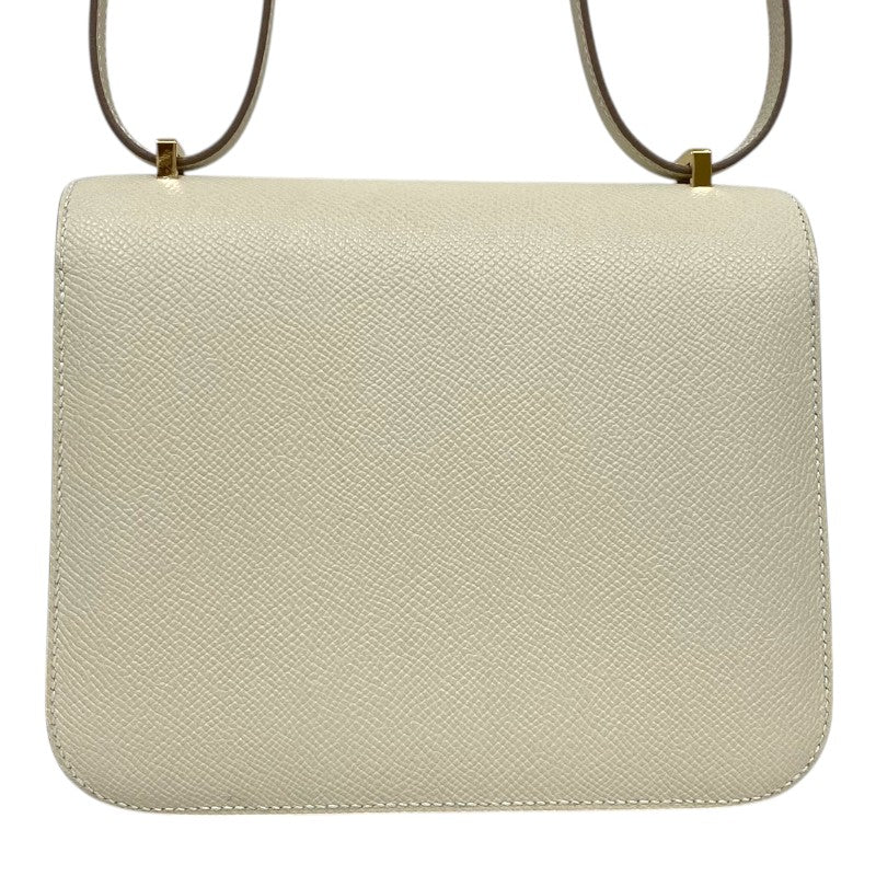 エルメス HERMES コンスタンス3 ミニ B刻 クレ ゴールド金具 エプソン レディース ショルダーバッグ