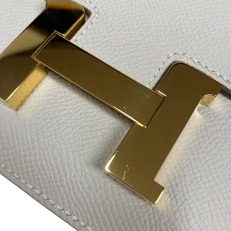 エルメス HERMES コンスタンス3 ミニ B刻 クレ ゴールド金具 エプソン レディース ショルダーバッグ
