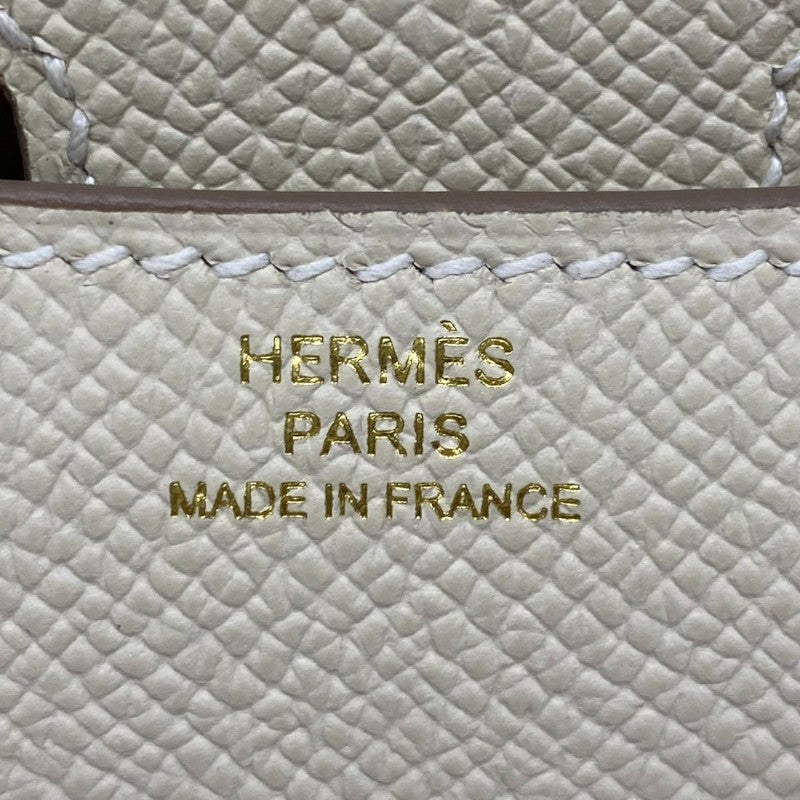 エルメス HERMES コンスタンス3 ミニ B刻 クレ ゴールド金具 エプソン レディース ショルダーバッグ