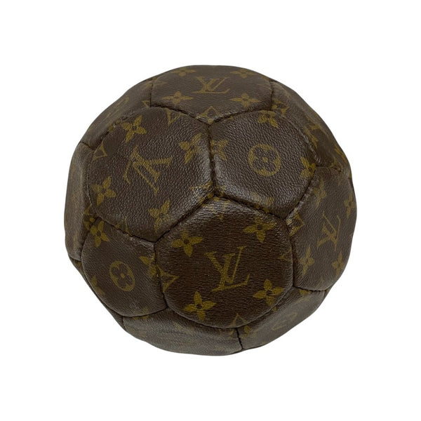 ルイ・ヴィトン LOUIS VUITTON サッカーボール フランスW杯記念限定ボール M99054 モノグラム メンズ その他小物