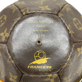 ルイ・ヴィトン LOUIS VUITTON サッカーボール フランスW杯記念限定ボール M99054 モノグラム メンズ その他小物