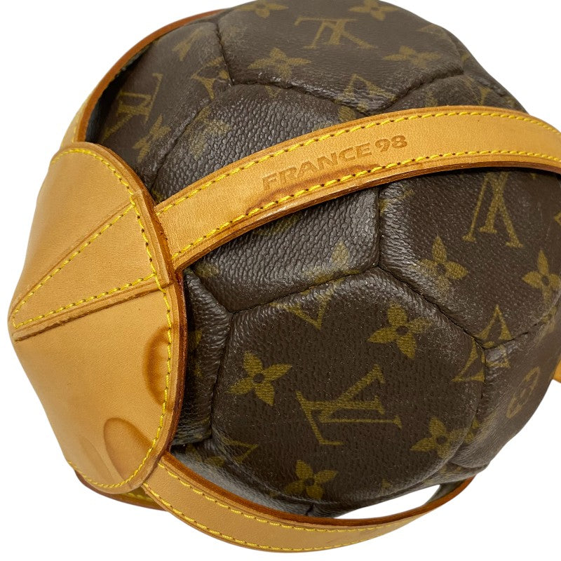ルイ・ヴィトン LOUIS VUITTON サッカーボール フランスW杯記念限定ボール M99054 モノグラム メンズ その他小物