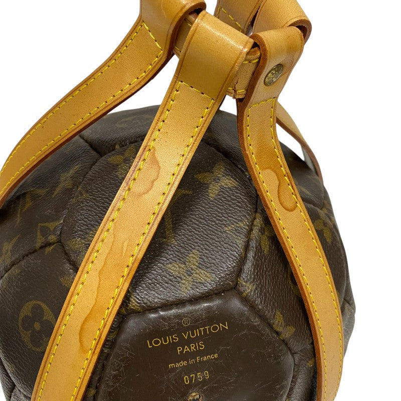 ルイ・ヴィトン LOUIS VUITTON サッカーボール フランスW杯記念限定ボール M99054 モノグラム メンズ その他小物