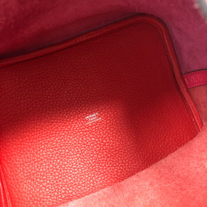 エルメス HERMES ピコタンロックMM カザック Y刻 ローズメキシコ・ローズエクストリーム・ルージュクー トリヨン レディース トートバッグ