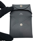 エルメス HERMES バスティア B刻 グリメイヤー エバーカラー ユニセックス コインケース