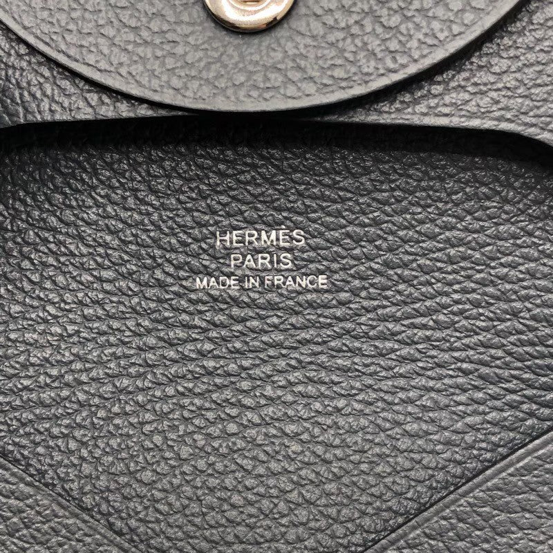 エルメス HERMES バスティア B刻 グリメイヤー エバーカラー ユニセックス コインケース