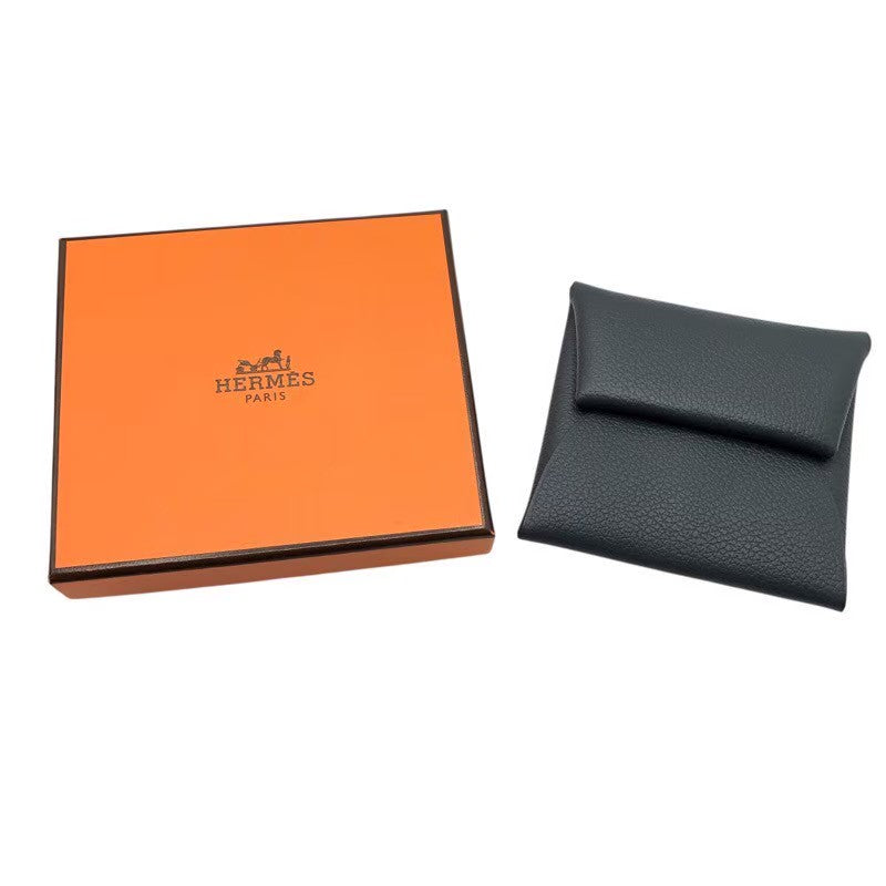 エルメス HERMES バスティア B刻 グリメイヤー エバーカラー ユニセックス コインケース