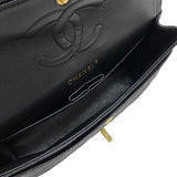 シャネル CHANEL マトラッセ25 A01112 13番台 ブラック ゴールド金具 キャビアスキン レディース ショルダーバッグ