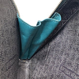 ボッテガ・ヴェネタ BOTTEGA VENETA グリッドショルダーバッグ グリーン ラムスキン レディース ショルダーバッグ