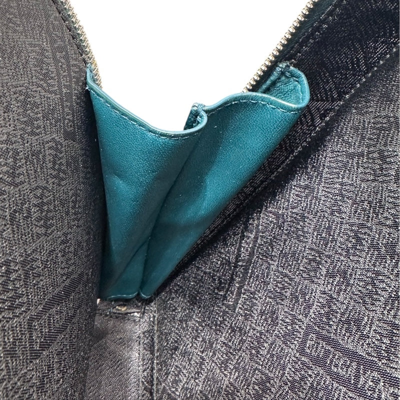 ボッテガ・ヴェネタ BOTTEGA VENETA グリッドショルダーバッグ グリーン ラムスキン レディース ショルダーバッグ