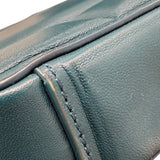 ボッテガ・ヴェネタ BOTTEGA VENETA グリッドショルダーバッグ グリーン ラムスキン レディース ショルダーバッグ