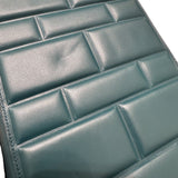 ボッテガ・ヴェネタ BOTTEGA VENETA グリッドショルダーバッグ グリーン ラムスキン レディース ショルダーバッグ