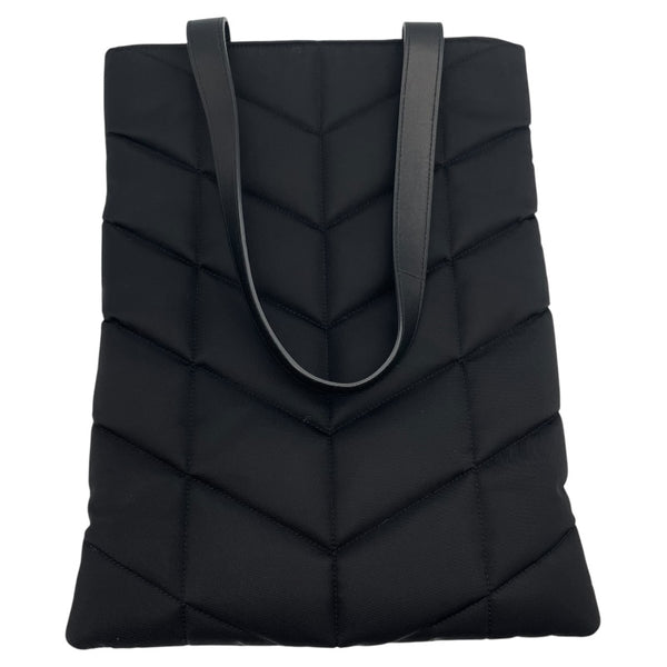 サンローラン SAINT LAURENT パファートートバッグ 688364 ブラック ポリアミド メンズ トートバッグ