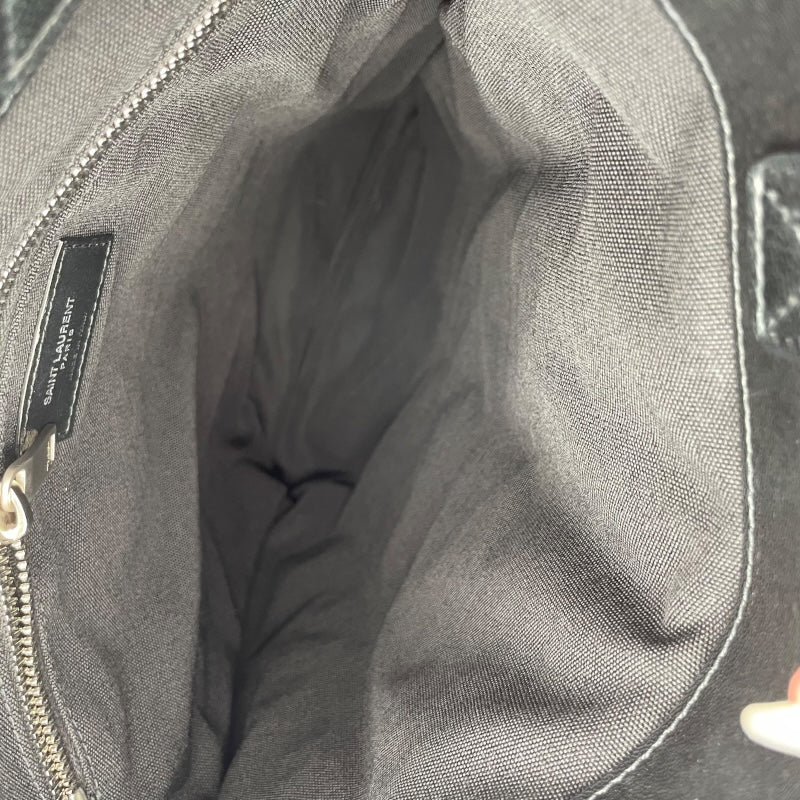 サンローラン SAINT LAURENT パファートートバッグ 688364 ブラック ポリアミド メンズ トートバッグ