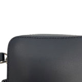 ヴァレンティノ VALENTINO VLTNロゴショルダーバッグ ブラック レザー ユニセックス ショルダーバッグ