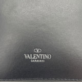 ヴァレンティノ VALENTINO VLTNロゴショルダーバッグ ブラック レザー ユニセックス ショルダーバッグ