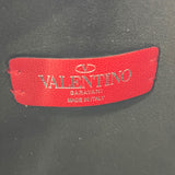 ヴァレンティノ VALENTINO VLTNロゴショルダーバッグ ブラック レザー ユニセックス ショルダーバッグ