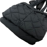 ボッテガ・ヴェネタ BOTTEGA VENETA パフ トートバッグ ブラック ペーパーナイロン メンズ トートバッグ