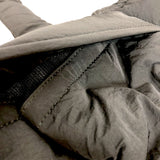 ボッテガ・ヴェネタ BOTTEGA VENETA パフ トートバッグ ブラック ペーパーナイロン メンズ トートバッグ