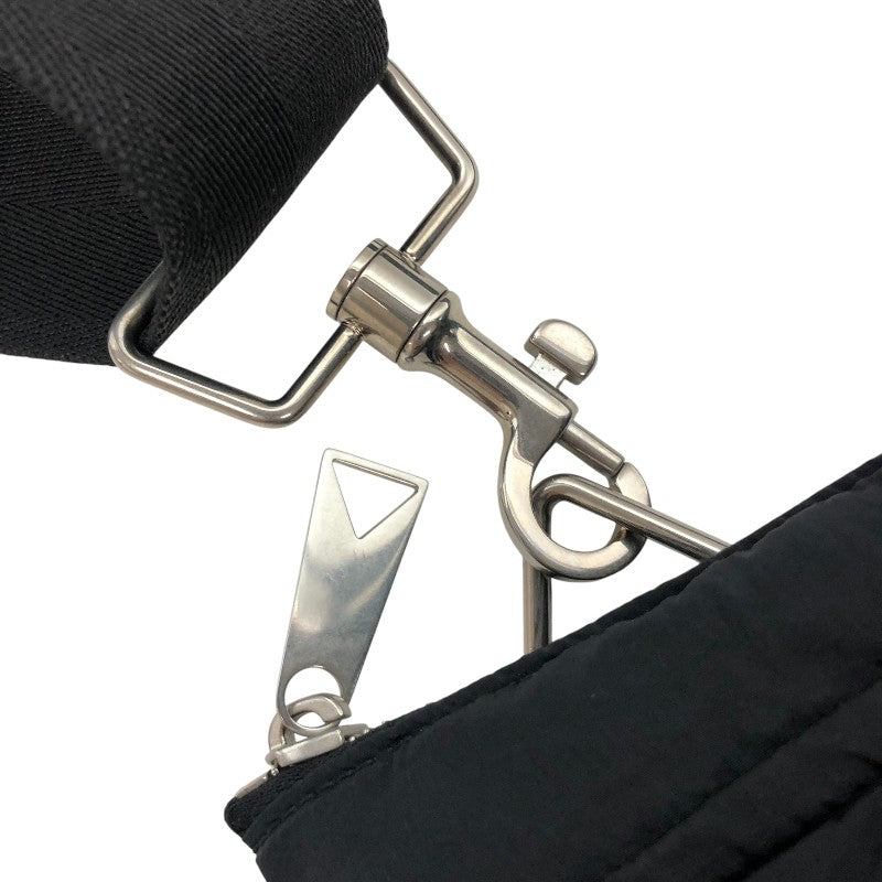 ボッテガ・ヴェネタ BOTTEGA VENETA パフ トートバッグ ブラック ペーパーナイロン メンズ トートバッグ
