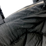 ボッテガ・ヴェネタ BOTTEGA VENETA パフ トートバッグ ブラック ペーパーナイロン メンズ トートバッグ