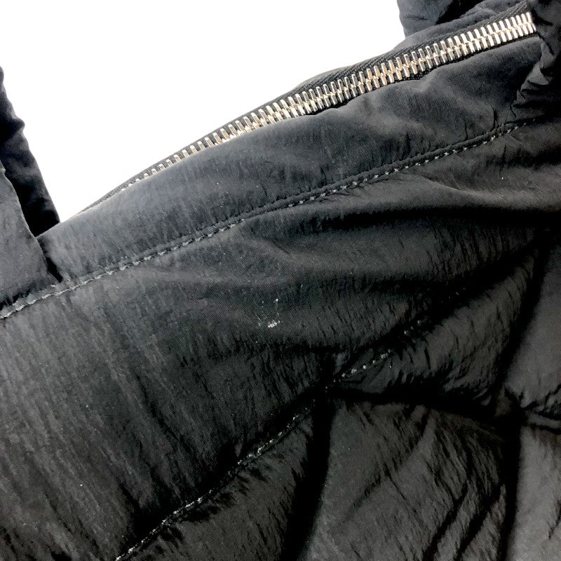 ボッテガ・ヴェネタ BOTTEGA VENETA パフ トートバッグ ブラック ペーパーナイロン メンズ トートバッグ