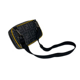フェンディ FENDI ズッカミニショルダー 7AS122 ブラック PVC レディース ショルダーバッグ