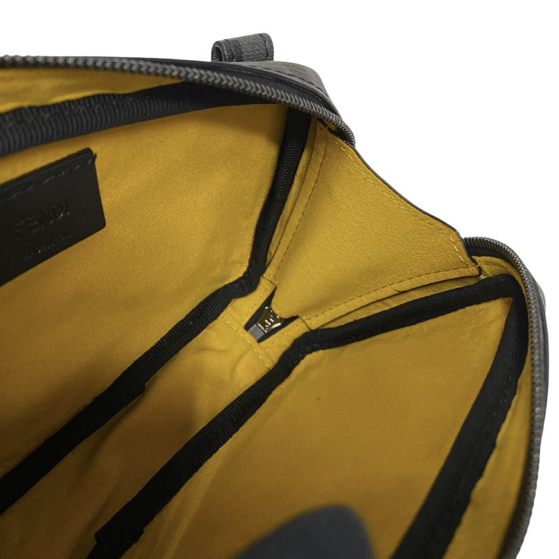 フェンディ FENDI ズッカミニショルダー 7AS122 ブラック PVC レディース ショルダーバッグ