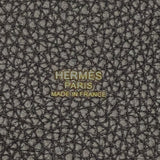 エルメス HERMES ピコタンロックPM B刻 ブラック ゴールド金具 トリヨン レディース ハンドバッグ