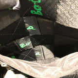 ボッテガ・ヴェネタ BOTTEGA VENETA ウェビングカセット グリーン・ブラック・シルバー金具 キャンバス キャンバス ユニセックス ショルダーバッグ