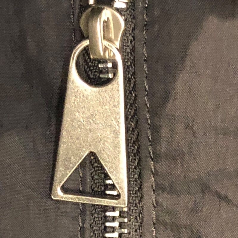 ボッテガ・ヴェネタ BOTTEGA VENETA ウェビングカセット グリーン・ブラック・シルバー金具 キャンバス キャンバス ユニセックス ショルダーバッグ