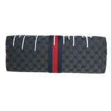 バレンシアガ BALENCIAGA BALENCIAGA × GUCCI コラボ ザ ハッカープロジェクト グラフィティ ミディアム 380125 ブラック キャンバス/レザー ユニセックス トートバッグ