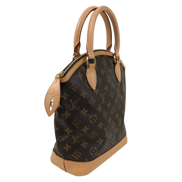 ルイ・ヴィトン LOUIS VUITTON ロックイット M40102 ブラウン PVC レディース ハンドバッグ