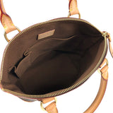 ルイ・ヴィトン LOUIS VUITTON ロックイット M40102 ブラウン PVC レディース ハンドバッグ