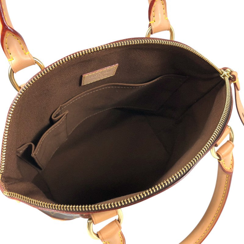 ルイ・ヴィトン LOUIS VUITTON ロックイット M40102 ブラウン PVC レディース ハンドバッグ
