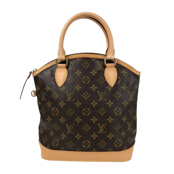 ルイ・ヴィトン LOUIS VUITTON ロックイット M40102 ブラウン PVC レディース ハンドバッグ