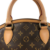 ルイ・ヴィトン LOUIS VUITTON ロックイット M40102 ブラウン PVC レディース ハンドバッグ