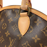 ルイ・ヴィトン LOUIS VUITTON ロックイット M40102 ブラウン PVC レディース ハンドバッグ