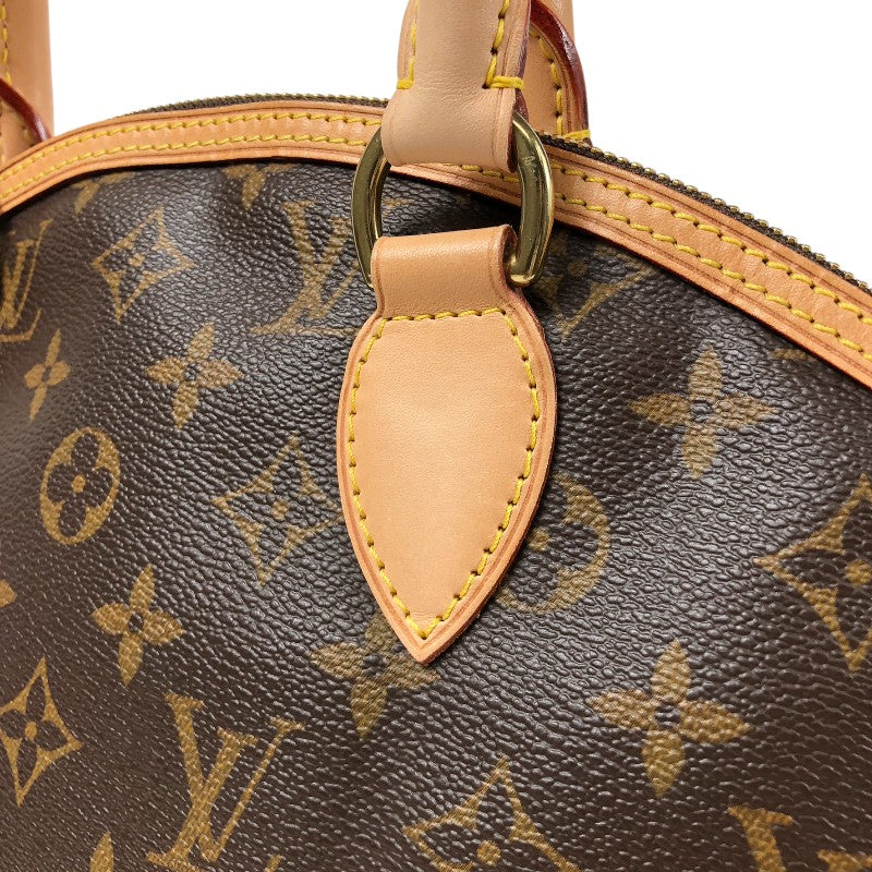 ルイ・ヴィトン LOUIS VUITTON ロックイット M40102 ブラウン PVC レディース ハンドバッグ