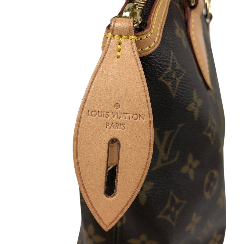 ルイ・ヴィトン LOUIS VUITTON ロックイット M40102 ブラウン PVC レディース ハンドバッグ