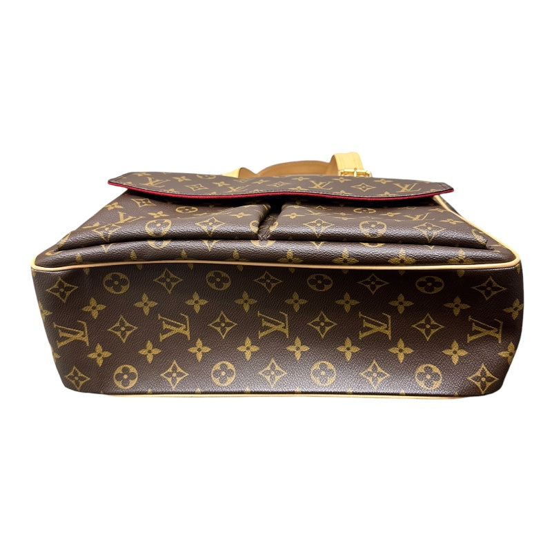 ルイ・ヴィトン LOUIS VUITTON ミュルティプリ・シテ M51162 モノグラム PVC レザー レディース ハンドバッグ