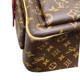 ルイ・ヴィトン LOUIS VUITTON ミュルティプリ・シテ M51162 モノグラム PVC レザー レディース ハンドバッグ