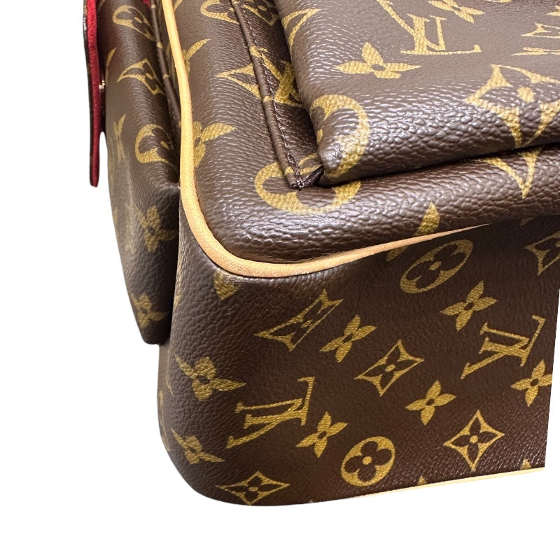 ルイ・ヴィトン LOUIS VUITTON ミュルティプリ・シテ M51162 モノグラム PVC レザー レディース ハンドバッグ