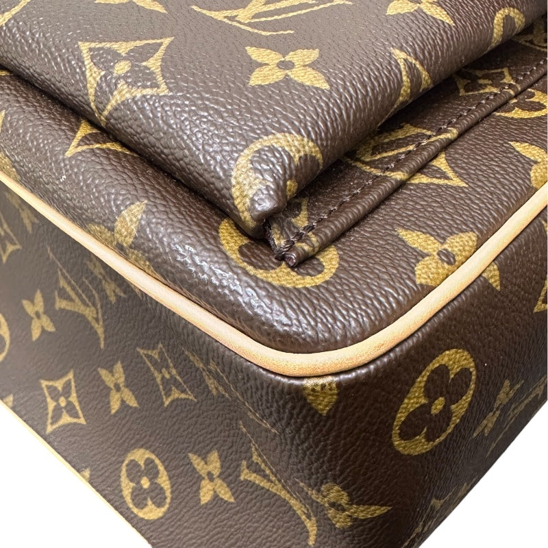 ルイ・ヴィトン LOUIS VUITTON ミュルティプリ・シテ M51162 モノグラム PVC レザー レディース ハンドバッグ