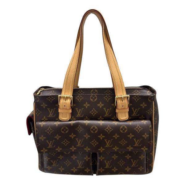 ルイ・ヴィトン LOUIS VUITTON ミュルティプリ・シテ M51162 モノグラム PVC レザー レディース ハンドバッグ