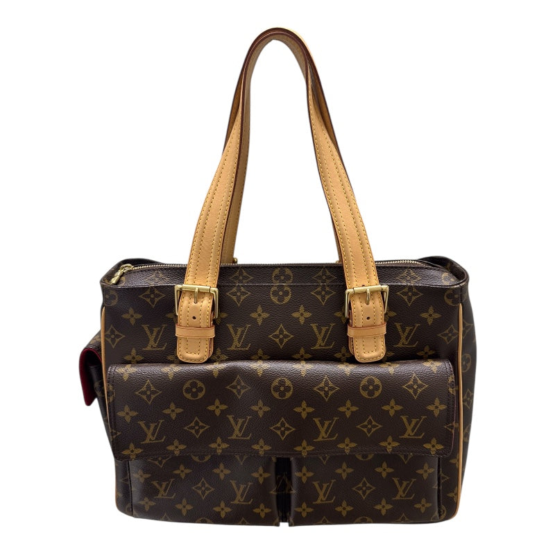 ルイ・ヴィトン LOUIS VUITTON ミュルティプリ・シテ M51162 モノグラム PVC レザー レディース ハンドバッグ