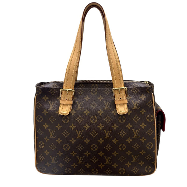 ルイ・ヴィトン LOUIS VUITTON ミュルティプリ・シテ M51162 モノグラム PVC レザー レディース ハンドバッグ
