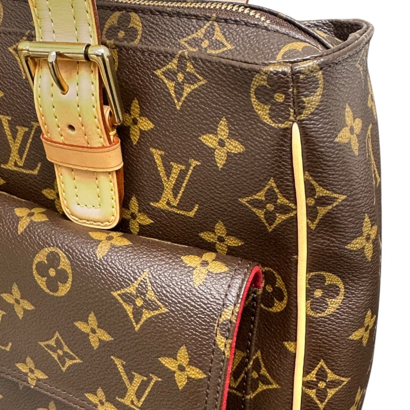 ルイ・ヴィトン LOUIS VUITTON ミュルティプリ・シテ M51162 モノグラム PVC レザー レディース ハンドバッグ