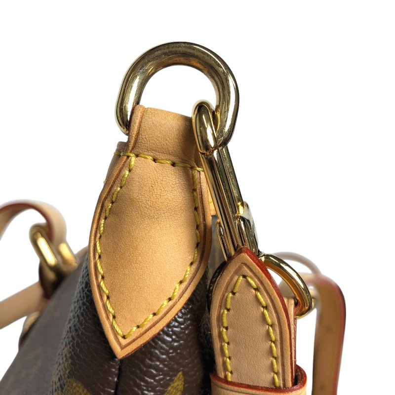 ルイ・ヴィトン LOUIS VUITTON パレルモGM M40146 ブラウン モノグラムキャンバス レディース ショルダーバッグ